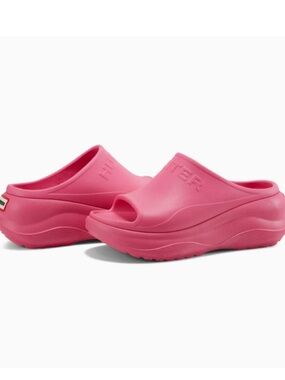 Hunter Women's Haddie Slip-on Open Toe Casual Sandals